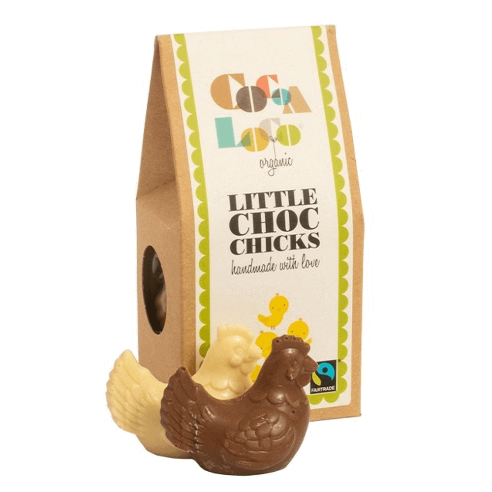 Fairtrade Cocoa Loco Chocolate Chicks 100g